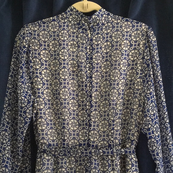 NWT Boden | Compass Print Dress - Picture 10 of 15